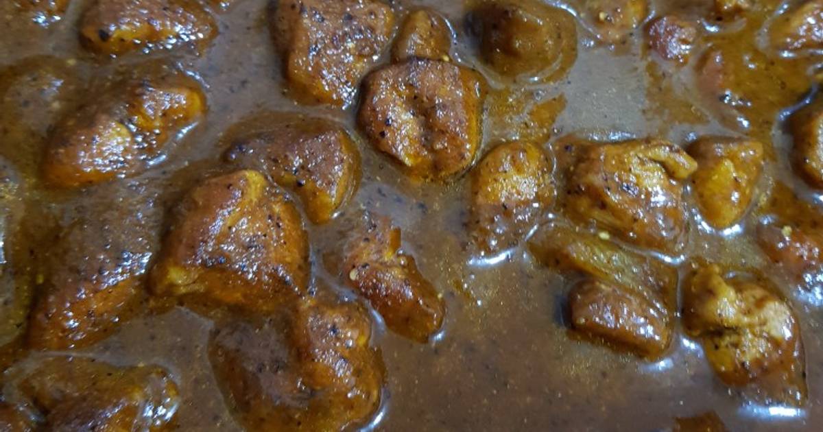 Costillas de cerdo en chiles pasilla - 23 recetas caseras- Cookpad