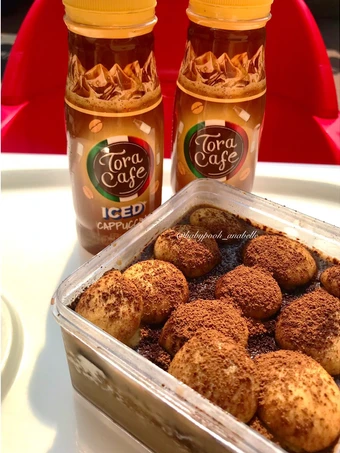 Langkah Gampang Membuat Resep Puding Tiramisu Lumer dengan Tora Cafe Iced Cappucino yang Sempurna Anti Ribet, Sempurna