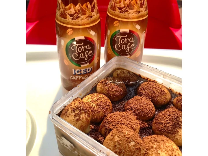 Langkah Gampang Membuat Resep Puding Tiramisu Lumer dengan Tora Cafe Iced Cappucino yang Sempurna Anti Ribet, Sempurna