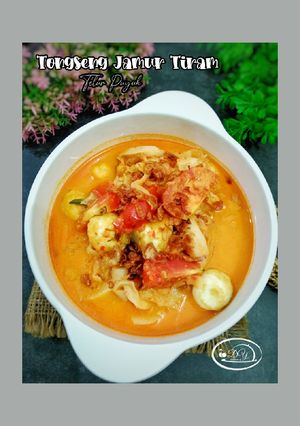 Foto resep 159. TONGSENG JAMUR TIRAM