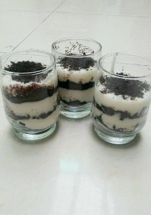 Foto resep Cheese cake oreo