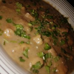 A picture of Boneless white karahi 2.