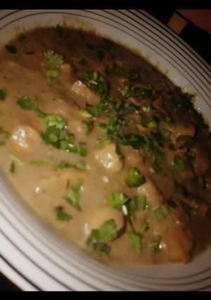 A picture of Boneless white karahi 2.