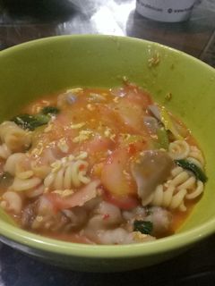 Foto resep Seblak ceker