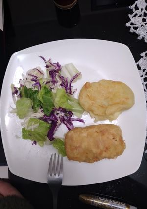 Una foto de Papas rellenas fáciles