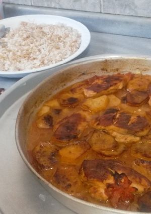 صورة لوصفة صينية دجاج