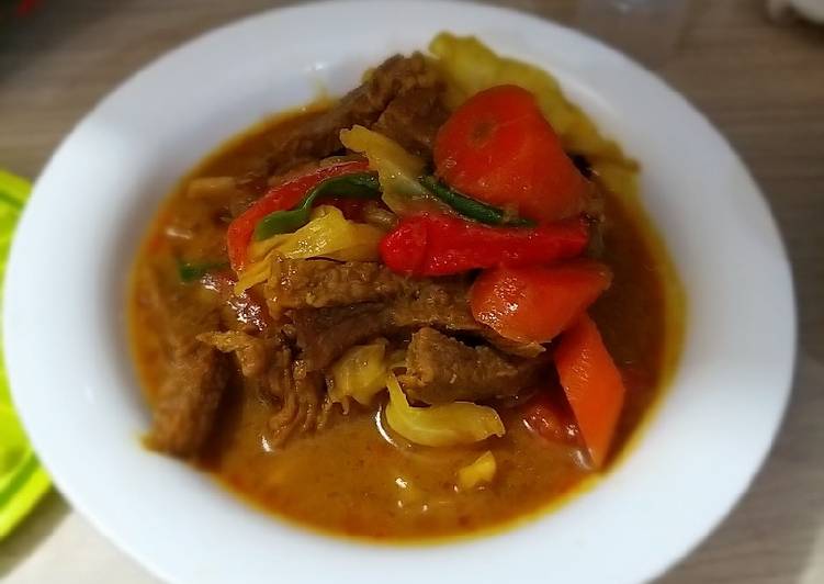 (Salin dari) Tongseng Sapi