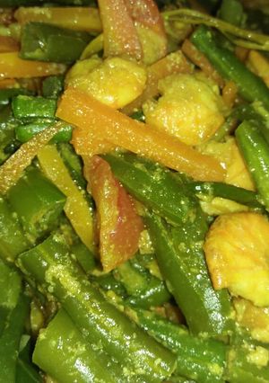 Foto resep Capcai udang