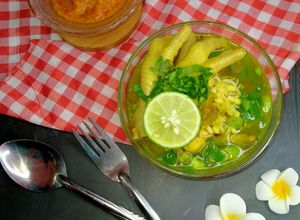 Foto resep Soto bening ✅ tulang dan ceker ayam 🐔