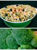 புரோக்கோலி கிறீன் புலாவ் (Brocoli green pulaav recipe in tamil)