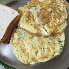 A picture of Mediterranean omelette.