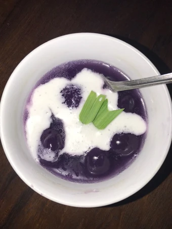 Langkah Mudah untuk Membuat Resep Bubur candil ubi ungu yang Bisa Manjain Lidah Anti Ribet, Bisa Manjain Lidah