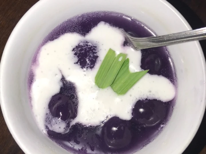 Langkah Mudah untuk Membuat Resep Bubur candil ubi ungu yang Bisa Manjain Lidah Anti Ribet, Bisa Manjain Lidah