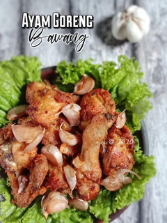 Foto resep Ayam Goreng Bawang