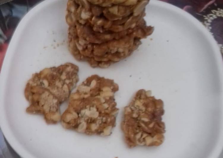 Easiest Way to Make Favorite Peanuts gudd chikki