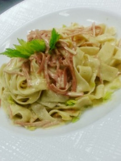 Una foto de Fetuccini Alfredo