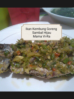 Foto resep Ikan Kembung Goreng Sambal Hijau