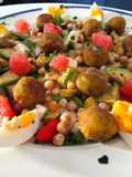 Salade printanière