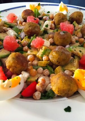 Une photo de Salade printanière