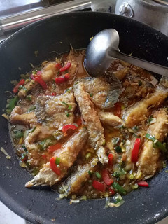 Foto resep Asam manis gurame tauco