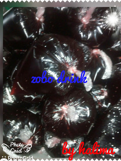A picture of Zobo drink.