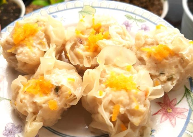 Resep Siomay Ayam Udang