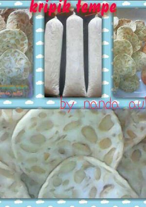 Foto resep Keripik tempe kanji