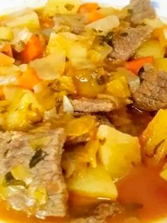 Una foto de Carne gobernada