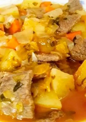 Una foto de Carne gobernada