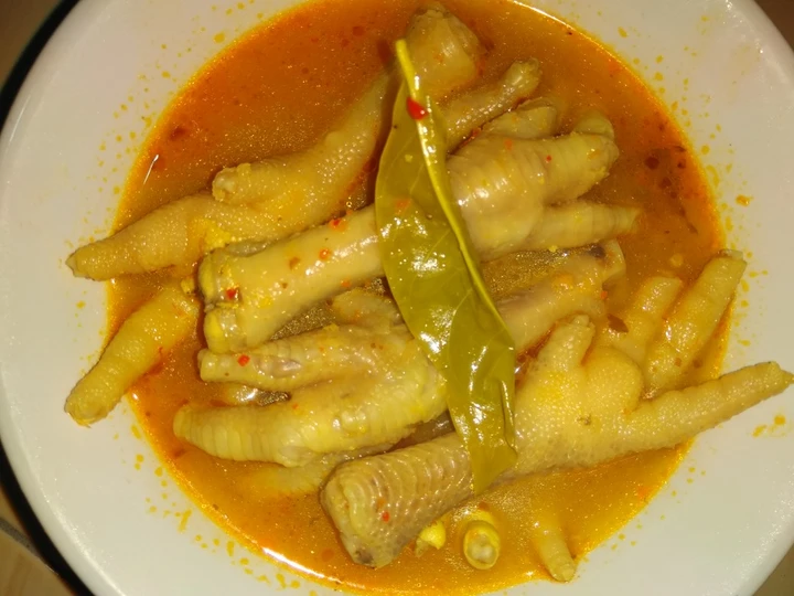 Cara Gampang Membikin Resep Ceker mercon berkuah sederhana yang Sempurna Anti Ribet, Bikin Ngiler