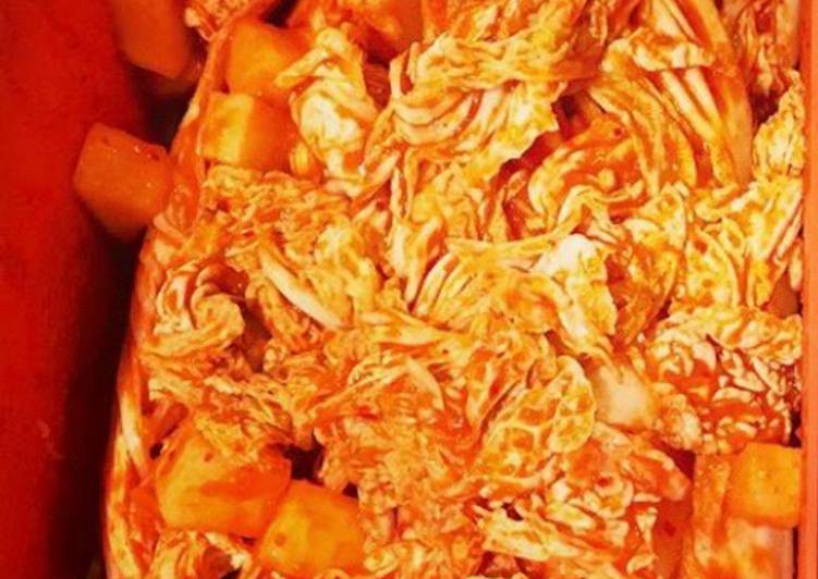 Guide to Make Kimchi in 22 Minutes for Beginners