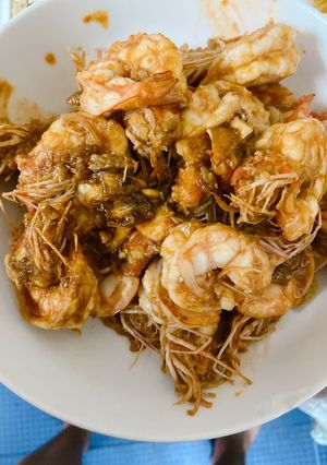 รูปของ กุ้งกระเทียม 🍤🧄