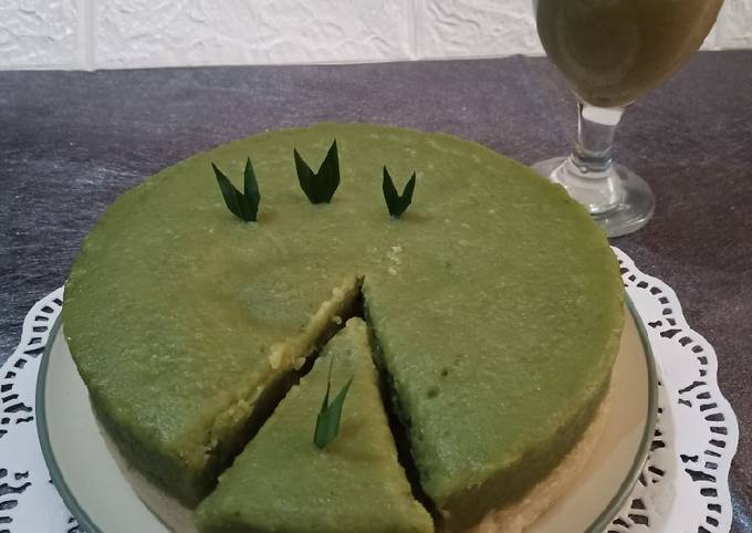 Resep Ketan Talam Kacang Hijau Anti Gagal