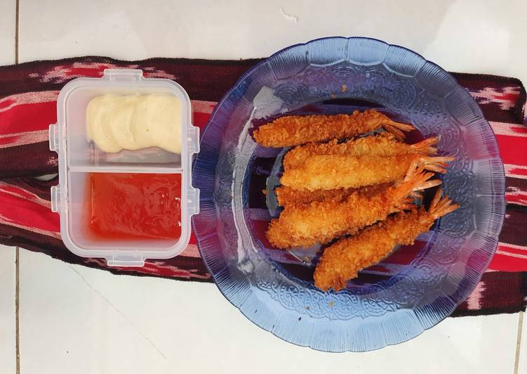 Resep Tempura Udang Yummy yang Sempurna