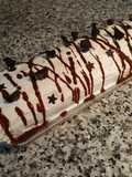 Brazo de gitano de crema pastelera
