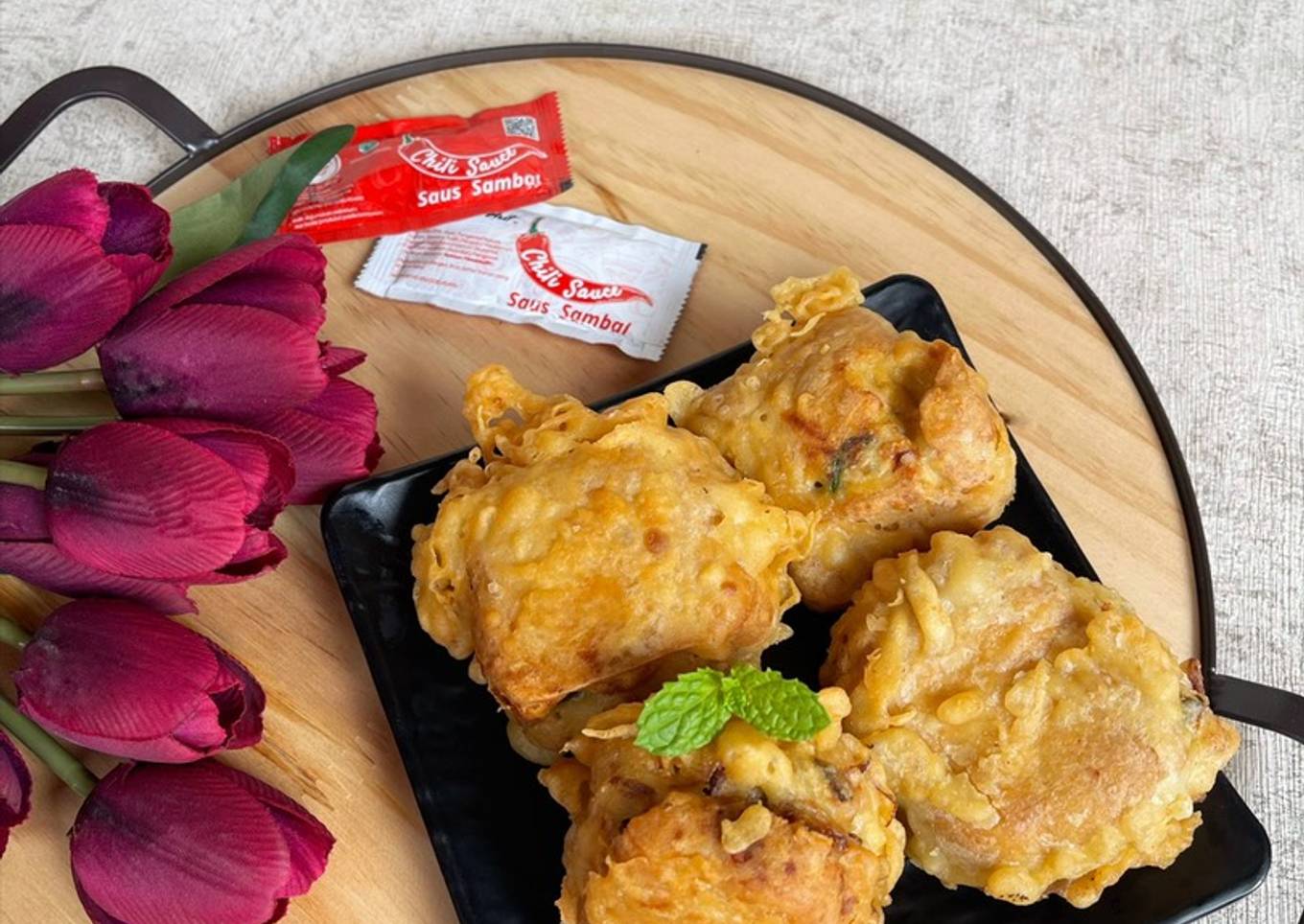 Tahu Kipas Crispy dan Ekonomis