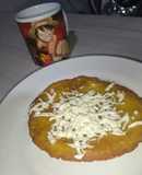Arepa dulce frita