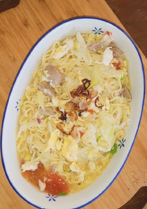 Foto resep Mie Godog Jawa
