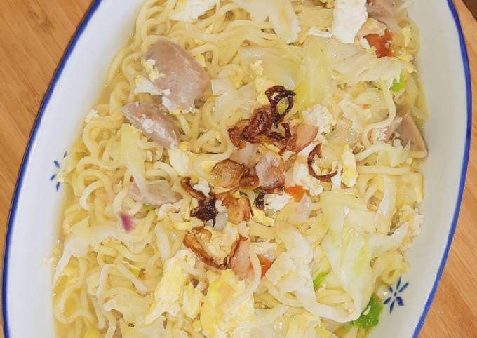 Resep Mie Godog Jawa Resep Mie Godog Jawa