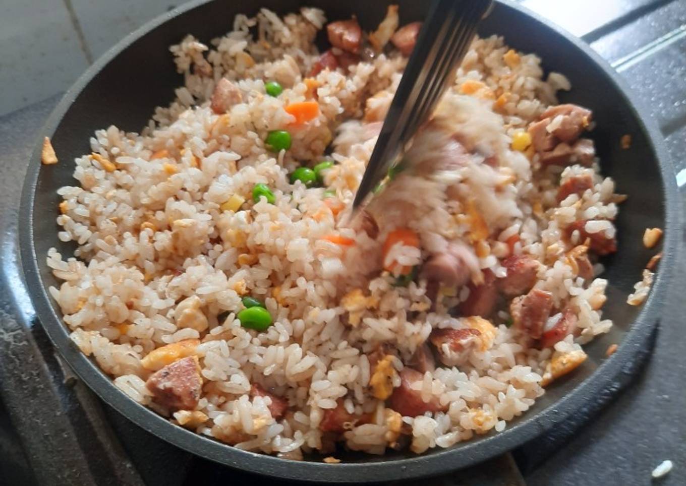 Nasi Goreng Hongkong