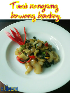 Foto resep Tumis kangkung bawang bombay