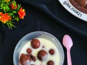 Gambar puding jelly cup