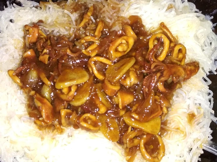 Cara Simple Membuat Resep  Cumi Asin Asam Manis yang Enak, Bikin Ketagihan