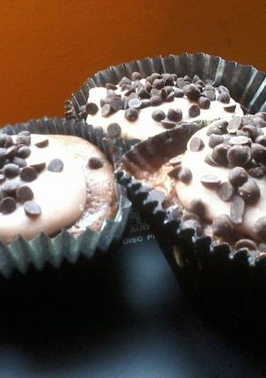 Una foto de Cupecakes de chocolate