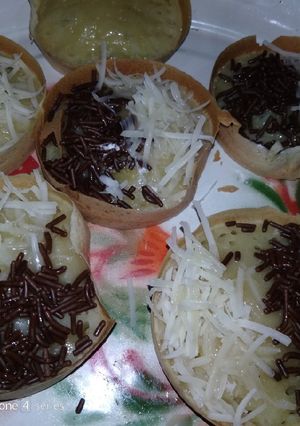 Foto resep Terang bulan mini tanpa telur👍