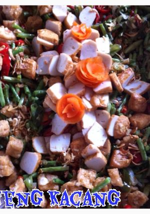 Foto resep Oseng Kacang