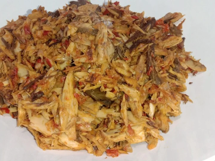 Langkah Mudah untuk Menyiapkan Resep Tongkol suwir balado yang  Bikin Ketagihan Anti Ribet, Bisa Manjain Lidah