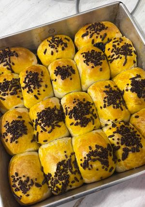 Foto resep Bolen pisang coklat keju