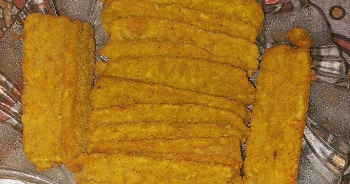 Tempe Goreng bumbu serba instan