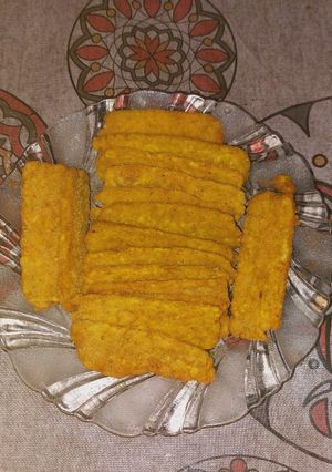 Foto resep Tempe Goreng bumbu serba instan